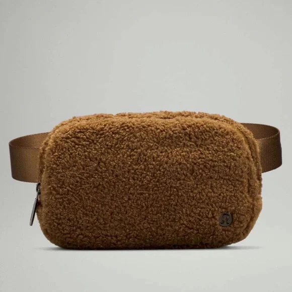 lululemon belt bag teddy lululemon athletica | Bags | Lululemon Everywhere Fleece Belt Bag